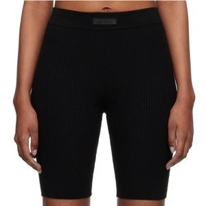 Fear of God biker shorts